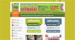 Desktop Screenshot of farmarsketrziste.cz